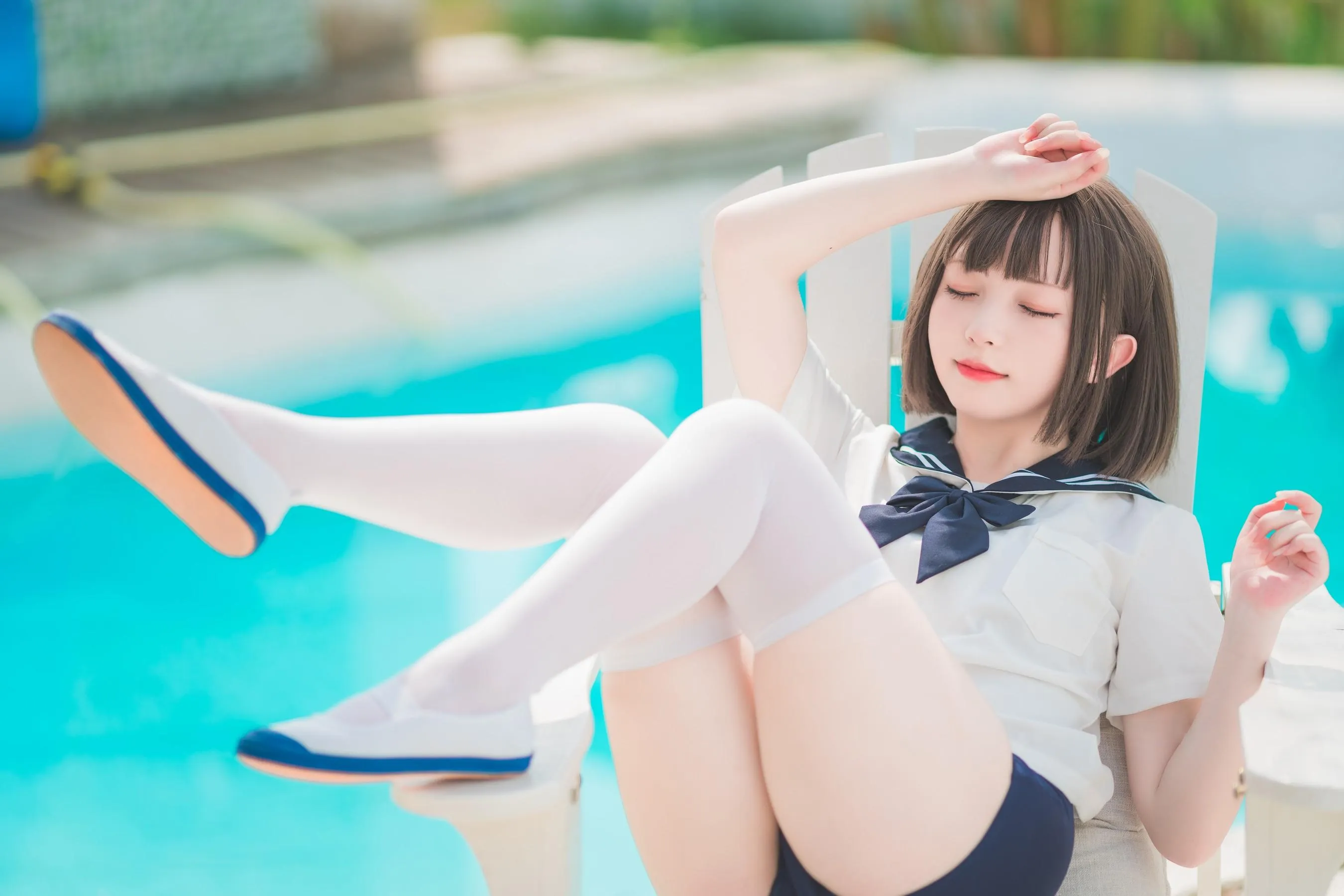 花铃 – NO.31 JK死库水 [109P]插图7